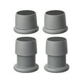 thumbnail image 1 of 4Pcs Slip Support Protects Pedestals,Shock Absorber Walk Feet Foot Pads for Coffee Machine , Gray, 1 of 8