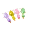 thumbnail image 1 of 4Pcs Slow Rising Fidget, Duck Sensory Balls, Glitter Duck Squeezes,Soft Cute Stress Relief Ball,Fun Decompression Duck Squishies Gift for Office Desk Party Favors Easter Basket Stuffer, 4pc, 1 of 5
