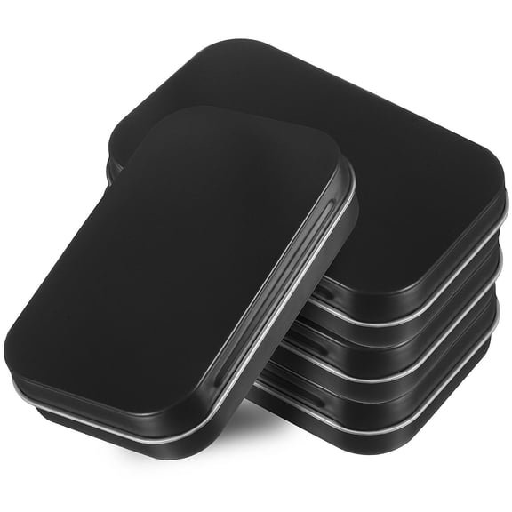 Small Rectangular Key Small Metal Boxes for Home Storage