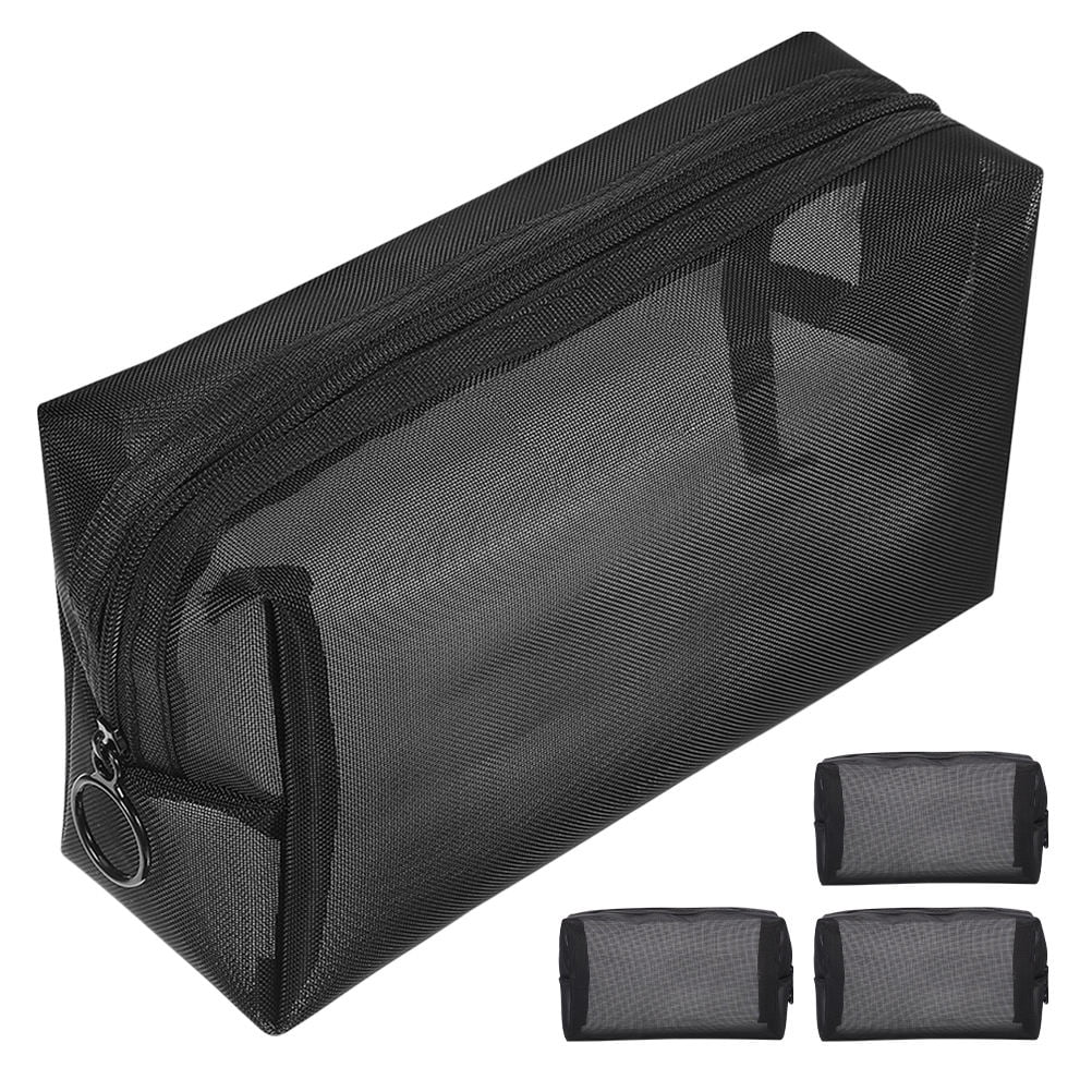 Shop Durable Black Zipper Bags for Storage and Travel Options