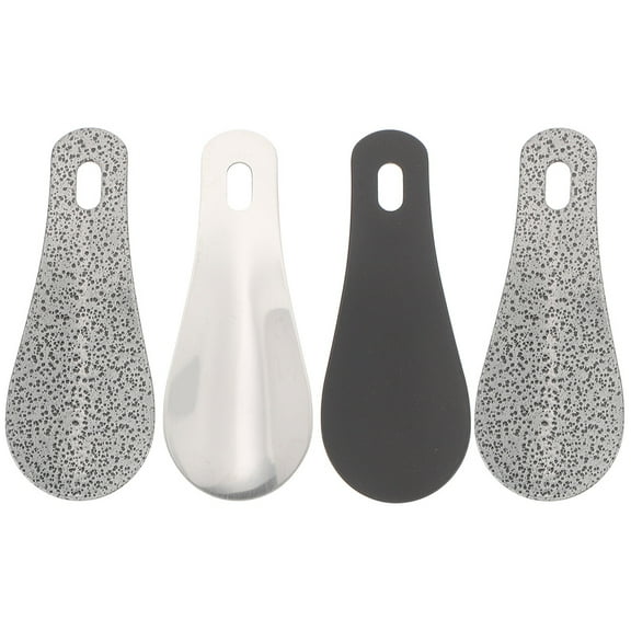 4Pcs Small Shoe Horn Short Shoehorn for Men Women Kids Seniors Elderly Disabled