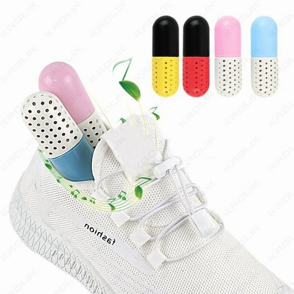 4Pcs Sneakers Deodorizers Capsule Boxing Glove Deodorant Shape Shoes Odor Eliminator Sports Gloves Fresh Perspiration Absorber