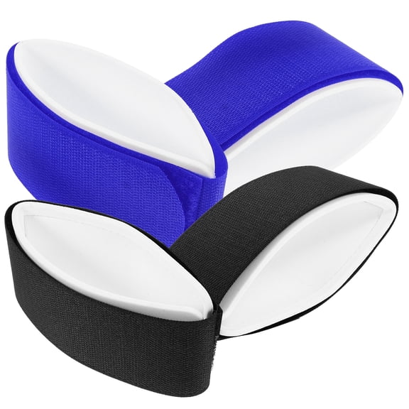 LEORX 4Pcs Assorted Color Skis Fixing Bands with Nylon Material for Secure Ski Board Handling