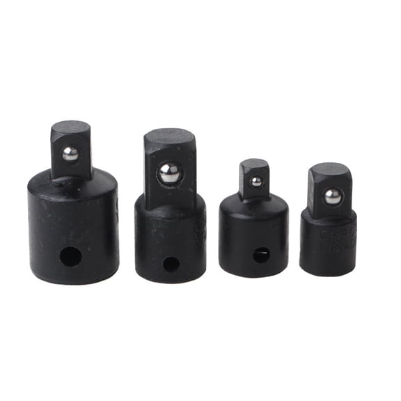 4Pcs Socket Adapter Screwdriver Converter Set 1/2inch 3/8" 1/4" Drive Socket Wrench Adapters Driver Tool Socket Reducer