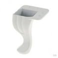 thumbnail image 1 of 4Pcs Sofa Leg Furniture Chair Bed Table Feet Plinth Replacement H: 8cm White, 1 of 7