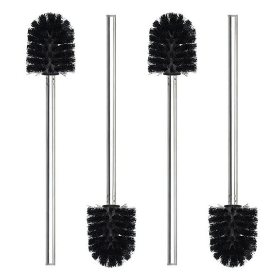 4Pcs Soft Bristles Toilet Brush Replacement Bathroom Toilet Bowl Brush