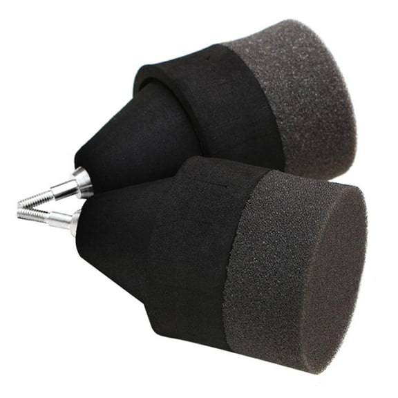 4Pcs Soft Sponges Foams Tipped Arrows Replacement Hunting Game Practice Safe Arrows Tip Archerys Arrowheads Bows Accessorys