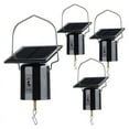 thumbnail image 1 of 4Pcs Solar Powered Wind Spinner Motor Solar Energy Hanging Rotating Motor Revolving Wind Chime Spinner Motor for Display, 1 of 8