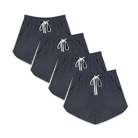 ZQUUVOU Mens Jogging Casual Pants Color Pockets Elastic Casual Fitness Pants Red