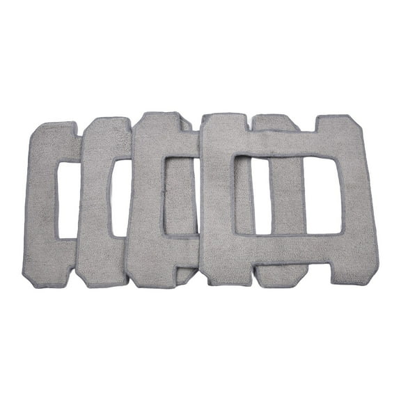 4Pcs Spare Mop Cloths for Winbot W1 W1 Pro W2 Pro W960 Cleaning Robot For