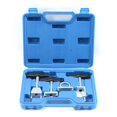 thumbnail image 1 of 4Pcs Spark Plugs Ignition Coil Removal Puller Tool for Vehicle Remover Tool Set Spark Plugs Kit Plug Extractor with Box, 1 of 8