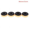 thumbnail image 1 of 4Pcs Speaker Spikes Stand Feets Audio Active Speakers Accessories DIY For Home Theater Sound System, 1 of 8