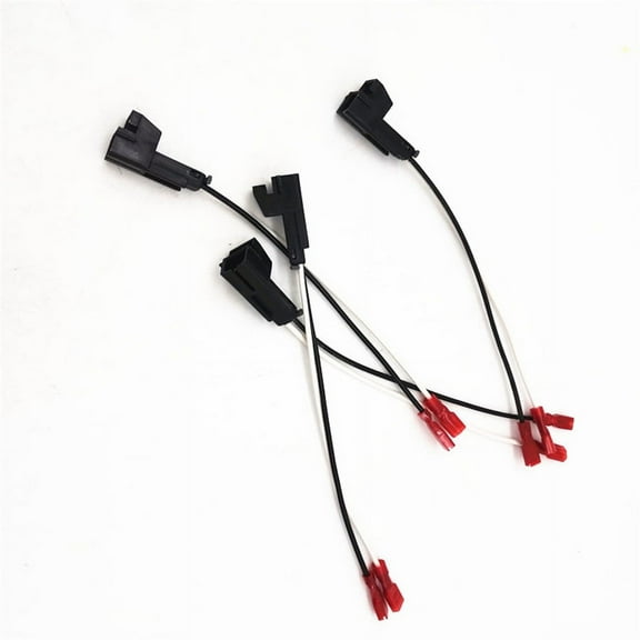 4Pcs Speaker Wiring Harness Adapter For GMC Chevy Buick Cadillac 72-4568