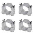 thumbnail image 1 of 4Pcs Spindle CNC Milling Machine Motor with 16 Screws Spindle Clamp Mounting Bracket 65mm, 1 of 4