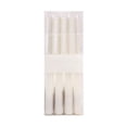 thumbnail image 1 of 4Pcs Spiral Taper Candles Wax Candle Dripless Unscented Smokeless Long Burning Decorative Candlesticks for Romantic Wedding Party Dinner Table Home Decor, 1 of 6