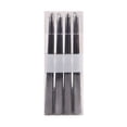 thumbnail image 1 of 4Pcs Spiral Taper Candles Wax Candle Dripless Unscented Smokeless Long Burning Decorative Candlesticks for Romantic Wedding Party Dinner Table Home Decor, 1 of 6