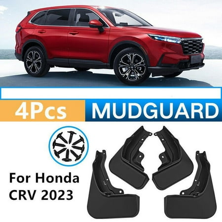 4Pcs Splash Guards Mud Flaps Mud Fender Mudguard For HONDA CR-V For CRV 2023