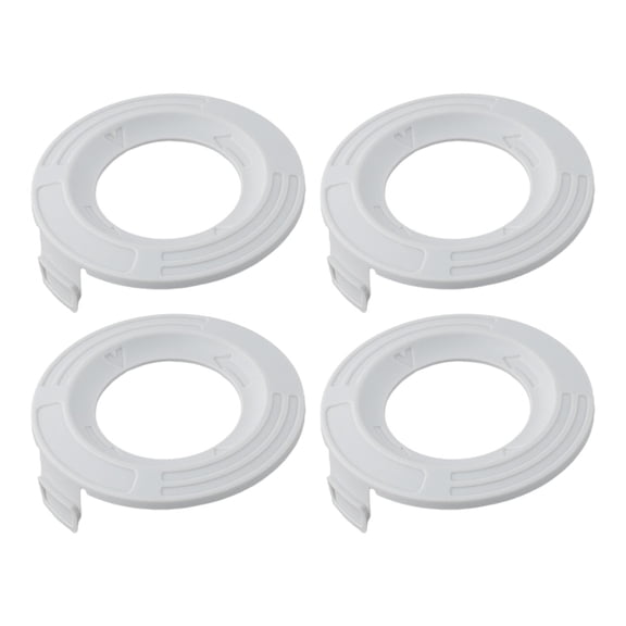4Pcs Spool Cap Replacement For Fse52 Fsa57 Fsa30 Trimmers With C 32 Thread Head Plastic Covers For Lawn Equipment