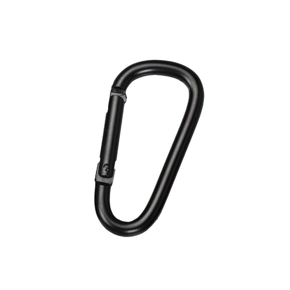 4Pcs Spring Snapping Clip Hook D Rings Clip Hook Carabiner Clip Keychains Clip Climbing Carabiner Mountaineering Buckles
