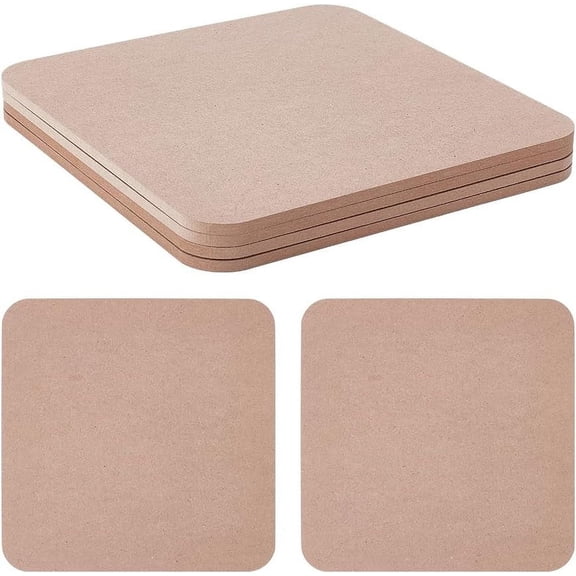 4Pcs Square Pottery Wheel Bat 25cm Ceramic Clay Throwing Bats Pottery Bats for Pottery Wheel Portable Clay Wedging Board with Built for Clay Crafts Arts Ceramics Pottery Tools
