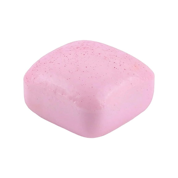 4Pcs Square Squishy Stress Realistic Bread- Soft Bumpy Cube Squeeze Doll, Super Soft Texture Fidget Block, Decompression Sensory Stress Relief