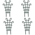 thumbnail image 1 of 4Pcs Stackable Trellis for Climbing Plants, Pot Support for Indoor/Outdoor Hoya Vines, Pothos, and Houseplants, 1 of 6