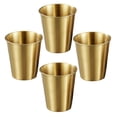 thumbnail image 1 of 4Pcs Stainless Steel Drinking Cups Perfect For Home And Outdoor Activity, 1 of 10