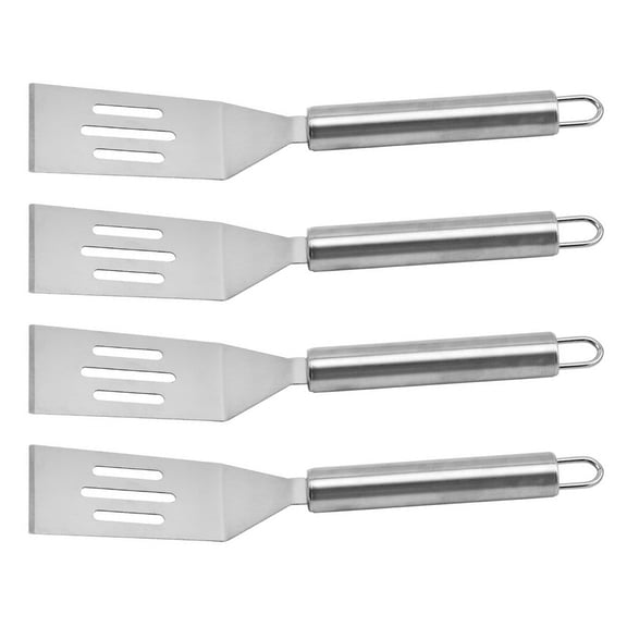 Ifundom 4-Piece Stainless Steel Kitchen Utensil Set - Cooking Tools, Dishwasher to Clean