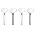 thumbnail image 1 of 4Pcs Stainless Steel Toothpaste Squeezer Key Cream Tube Squeezing Cosmetic Oil Paint Squeezer, 1 of 9