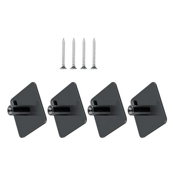 4Pcs Stand Mixer Attachment Holders Storage Organizer with Screw and Adhesive for Dough Hooks Flat Beater