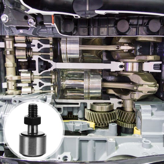 HEANUJJ 4Pcs Cam Needle Roller Bearings Bolted for Automotive Machines and Industrial Equipment