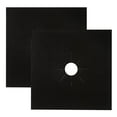 thumbnail image 1 of 4Pcs Stovetop Burner Protector Liners - 10.6"x10.6" Reusable Gas Range Covers, Non-Sticking Hob Mats for Easy Cleaning, Dishwasher Safe, 1 of 6