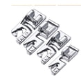 thumbnail image 1 of 4Pcs Straight Stitch Presser Foot Sewing Machine Spare Parts Accessories Multifunctional Sewing Foot Presser for Most Sewing Machines Sewing Foot, 1 of 6