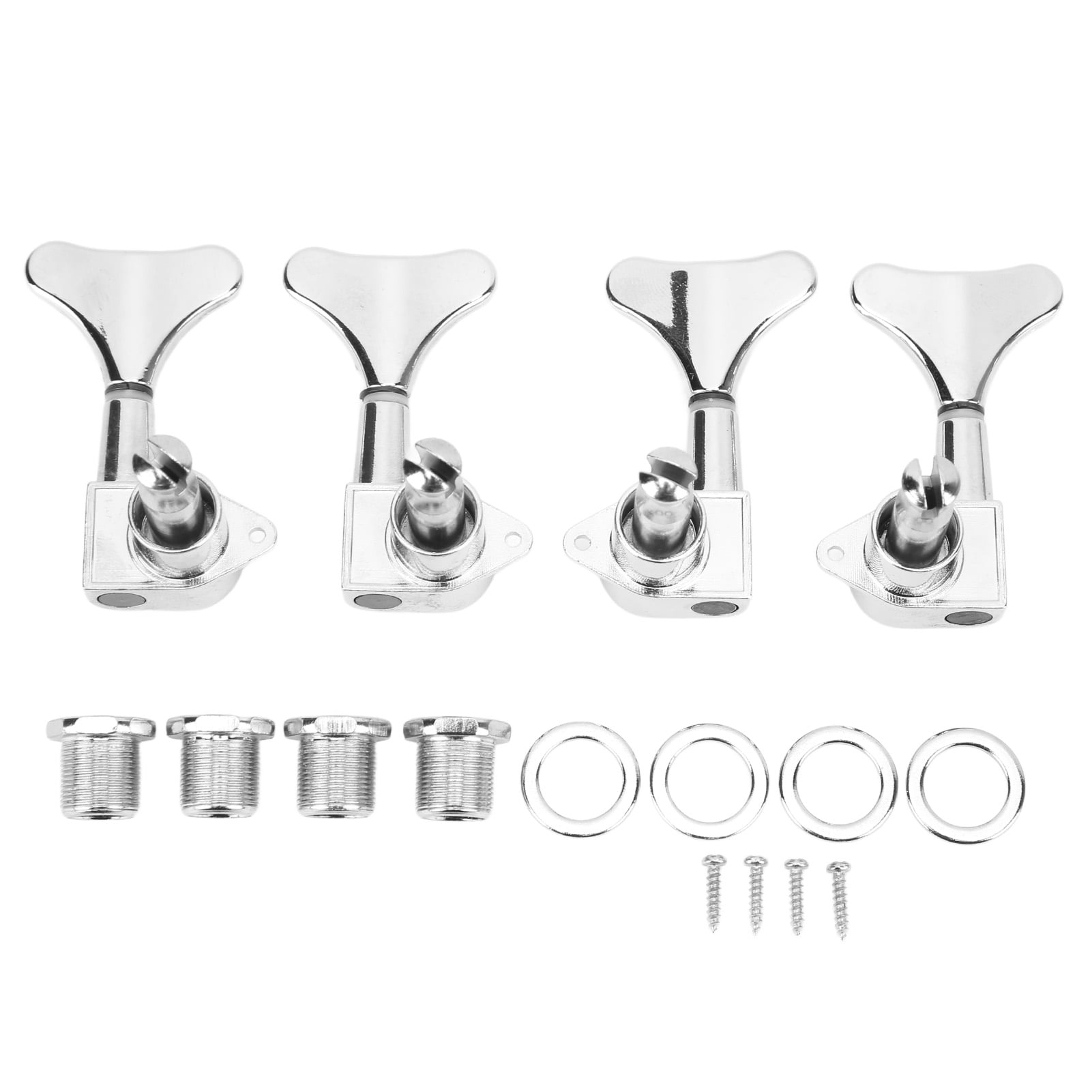4Pcs String Tuning Key Metal Corrosion Resistance 2R2L Sealed Electric