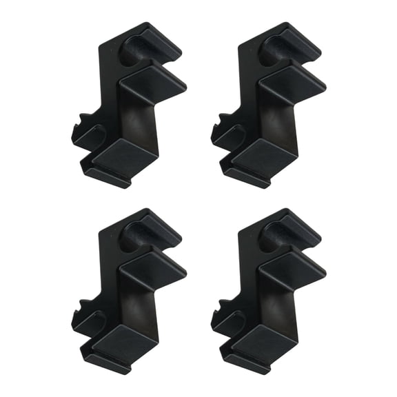 4Pcs Sturdy Tonneau Prop Rod Clips Set For Undercover Flexible Truck Bed Covers