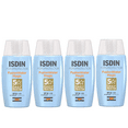 4Pcs Isdin Sunscreen Fotoprotector Fusion Water Isolation Sunscreen