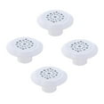 thumbnail image 1 of 4Pcs Swimming Replacement Round ABS Swimming Pool Drain Water Outlet, 1 of 6
