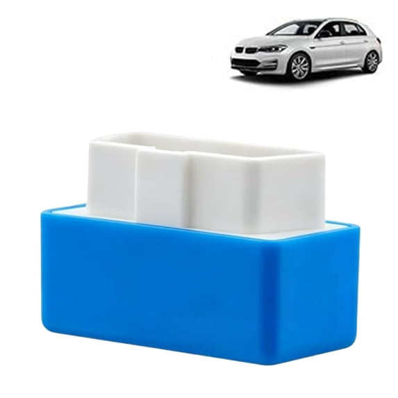 4Pcs Syngas OBD Fuel Saver Device, Universal Car Fuel Optimizer, Plug & Play Energy Saving Fuel Economizer Improve Combustion Reduce Oil Consumption for Cars Trucks SUVs All Vehicles