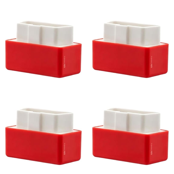 4Pcs Syngas OBD Fuel Saver, Syngas OBD Fuel Saver, Optimises Engine Fuel, Improves Fuel Consumption, Applies to All Vehicles