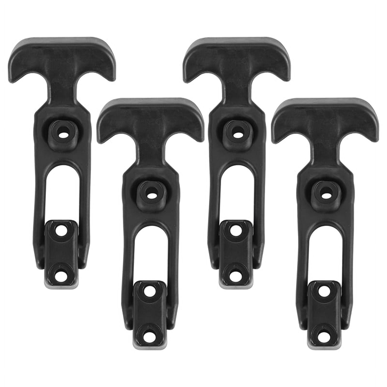 4Pcs THandle Rubber Flexible Draw Latches Fit for Toolbox /Cooler/Golf