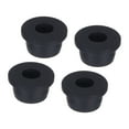 thumbnail image 1 of 4Pcs T Shape Rubber Grommet Mount Dia 19.5mm ID 10mm H 13mm Seal Protection Cable Grommets Flexible Cable Pipe, 1 of 5