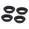 thumbnail image 1 of 4Pcs T Shape Rubber Grommet Mount Dia 26mm ID 23mm H 9mm Seal Protection Cable Grommets Flexible Cable Pipe, 1 of 5