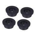 thumbnail image 1 of 4Pcs T Shape Rubber Grommet Mount Dia 29mm ID 19mm H 13.5mm Seal Protection Cable Grommets Flexible Cable Pipe, 1 of 5