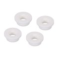 thumbnail image 1 of 4Pcs T Type Rubber Grommet Mount Dia 29mm ID 19mm H 13.5mm Seal Protection Flexible Hole Plugs White, 1 of 5