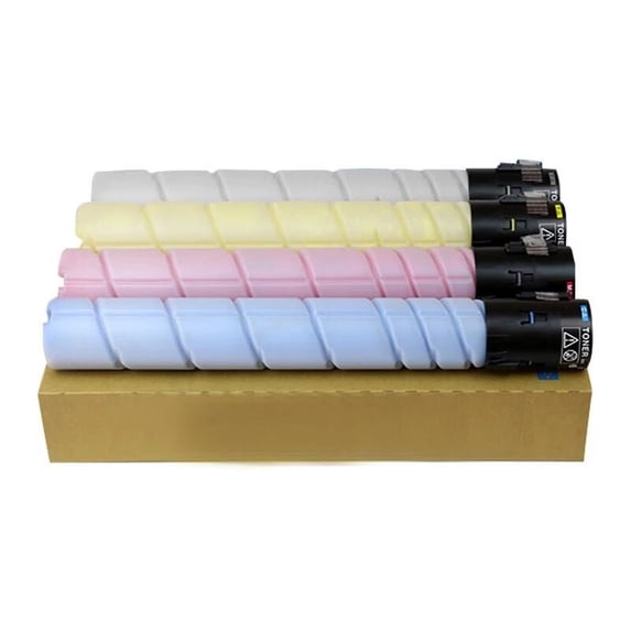 4Pcs TN223 TN223K TN223Y TN223C TN223M Toner Cartridge Compatible for Konica Minolta C226 C256 C266 Develop Ineo+ 226 266