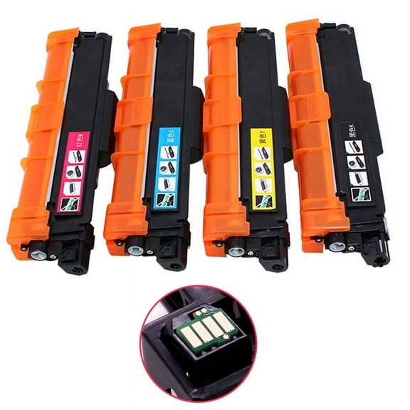 4Pcs TN227 with Chip Compatible for Brother MFC-L3710CW MFC-L3750CDW MFC-L3770CDW MFC-L3710 MFC-L3750 MFC-L3770 Toner Cartridge