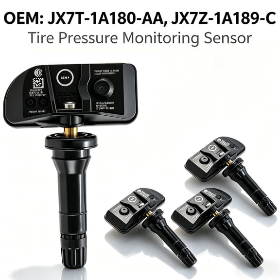 4Pcs TPMS Tire Pressure Sensor 315MHz for Ford Escape, Explorer, OEM JX7T-1A180-AA