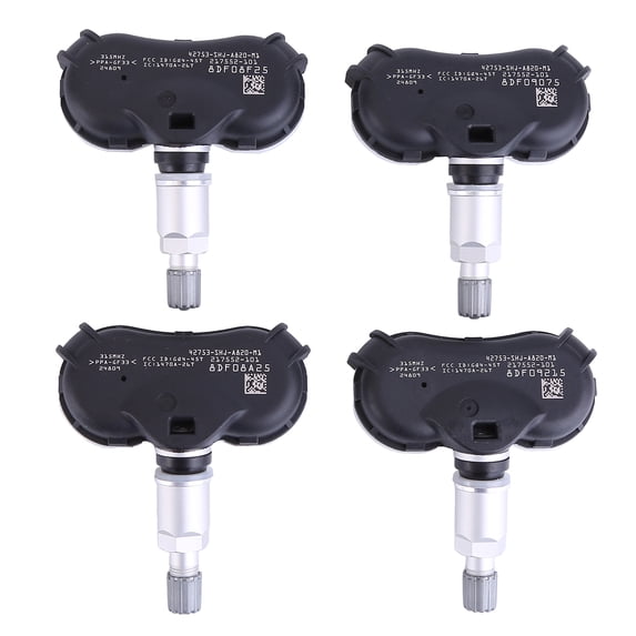 4Pcs TPMS Tire Pressure Sensor for Honda Odyssey 2008-2010 Replaces 42753-SHJ-A820-M1