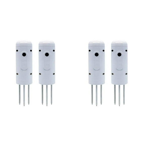 4Pcs TUYA ZIGBEE Plant Monitor Soil Temperature Meter Moisture Humidity Sensor Garden Automation Irrigation Detector