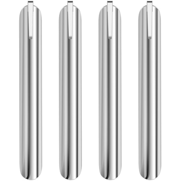 4Pcs Table Crumb Sweeper Stainless Steel Table Crumbers Compact Table Crumb Scraper Practical Bread Crumber Portable Table Crumb Cleaner for Tablecloth in Restaurants Homes